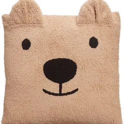 Clearance Kussen Teddy Dier Bruin Sierkussens