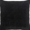 Hot Kussen Tenay Zwart 45X45 Cm Sierkussens