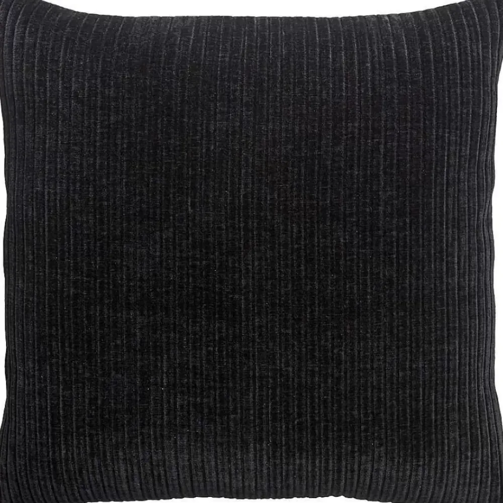 Hot Kussen Tenay Zwart 45X45 Cm Sierkussens