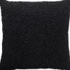 Clearance Kussen Trivero Zwart 45X45 Cm Sierkussens