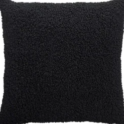 Clearance Kussen Trivero Zwart 45X45 Cm Sierkussens