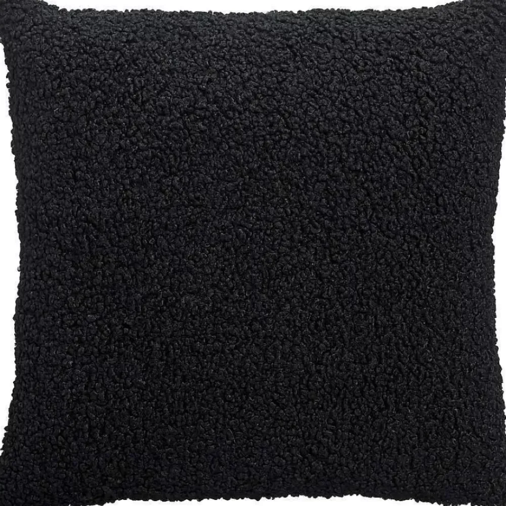 Clearance Kussen Trivero Zwart 45X45 Cm Sierkussens