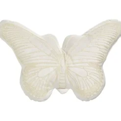 Discount Kussen Vlinder Off-White Sierkussens