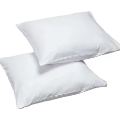 Flash Sale Kussensloop Hotel Wit - 60X70 Cm Beddengoed