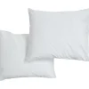 Store Kussensloop Katoen Wit - 60X70 Cm Beddengoed