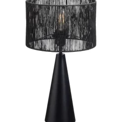 Discount Lampenkap Ara Zwart Hanglampen