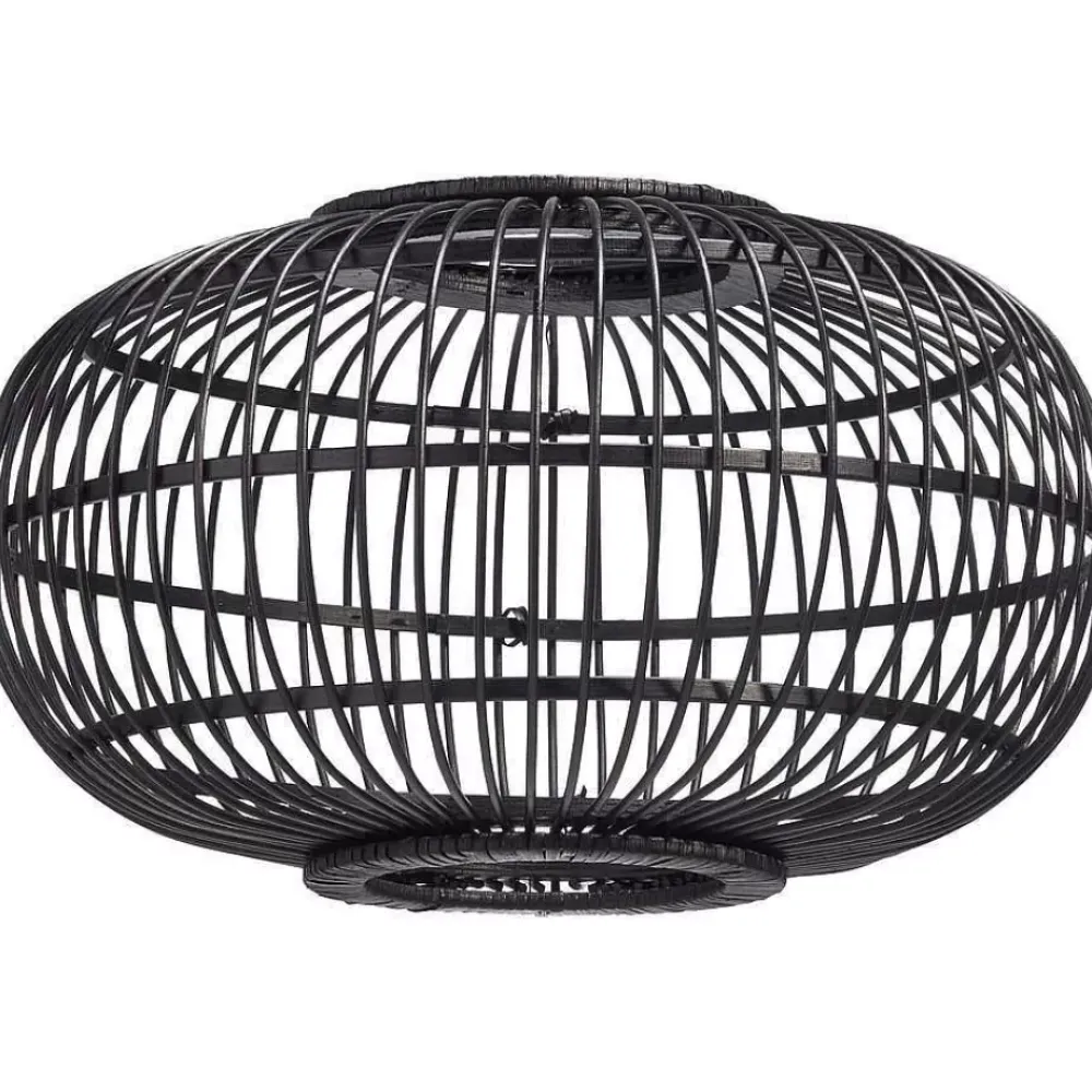 Discount Lampenkap Boan Zwart Hanglampen