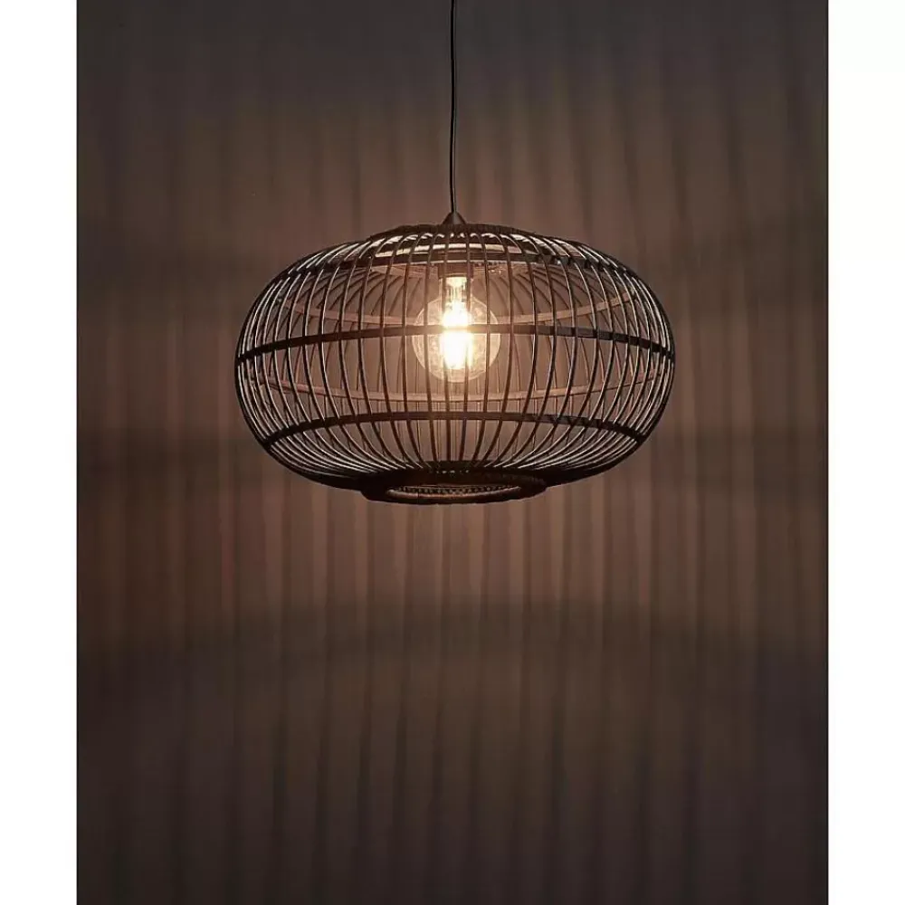 Discount Lampenkap Boan Zwart Hanglampen