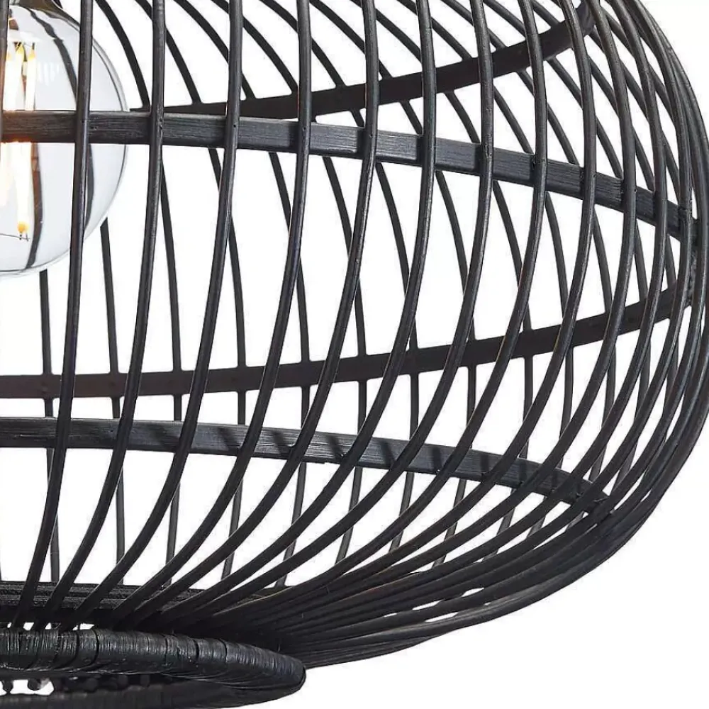 Discount Lampenkap Boan Zwart Hanglampen