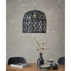 Cheap Lampenkap Botein Zwart Hanglampen