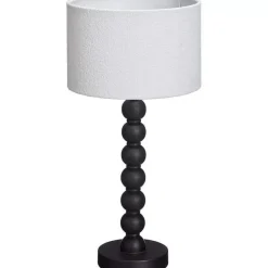 Clearance Lampenkap Boucle 25Cm Wit Lampenkappen