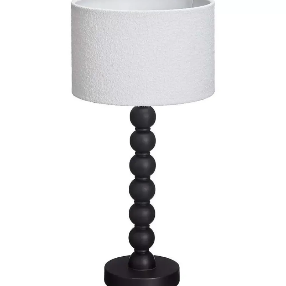 Clearance Lampenkap Boucle 25Cm Wit Lampenkappen