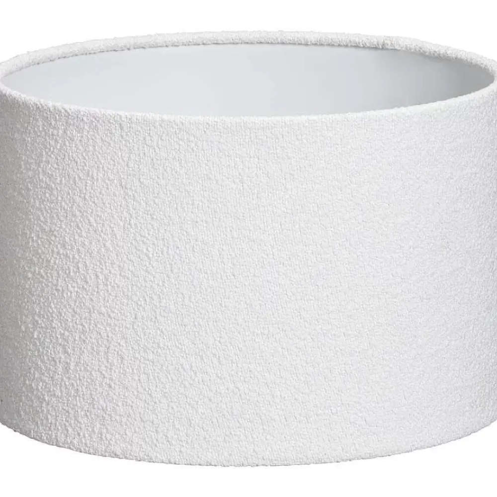 Clearance Lampenkap Boucle 25Cm Wit Lampenkappen