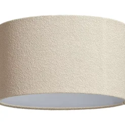 Store Lampenkap Boucle 35Cm Zand Lampenkappen
