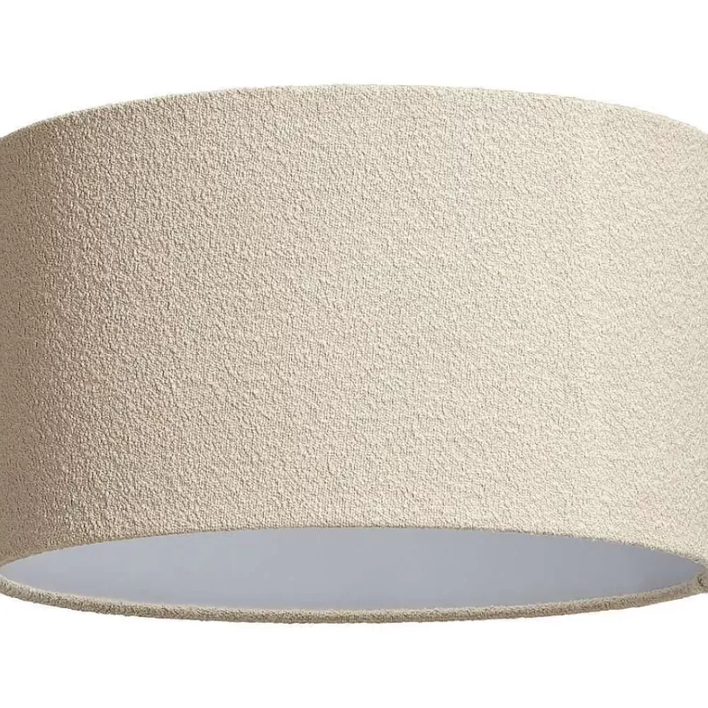 Store Lampenkap Boucle 35Cm Zand Lampenkappen