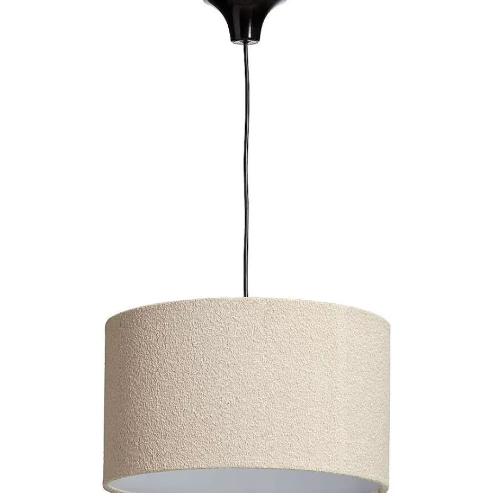 Store Lampenkap Boucle 35Cm Zand Lampenkappen