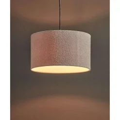 Store Lampenkap Boucle 35Cm Zand Lampenkappen
