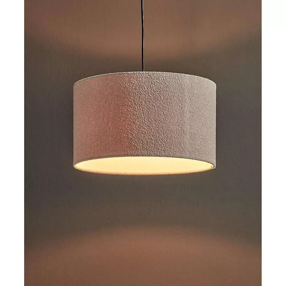 Store Lampenkap Boucle 35Cm Zand Lampenkappen