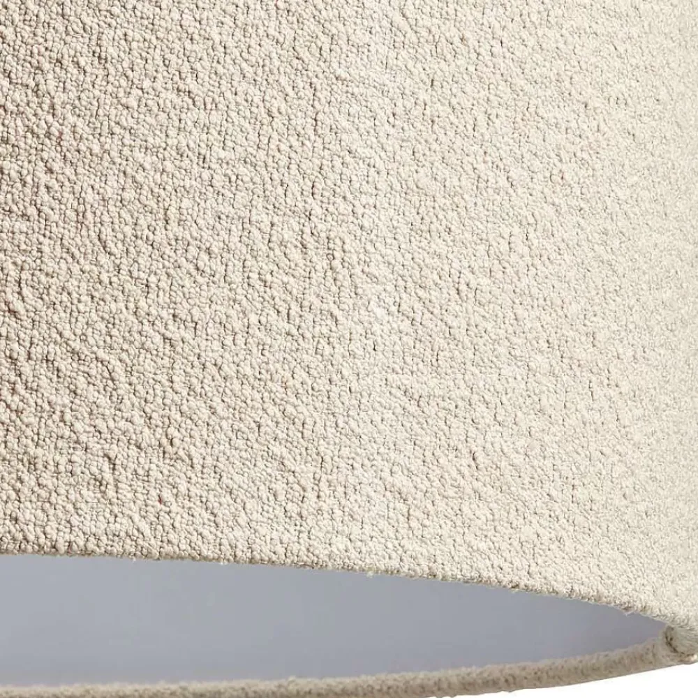Store Lampenkap Boucle 35Cm Zand Lampenkappen