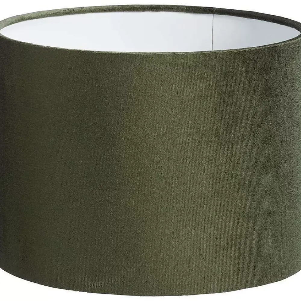 Store Lampenkap Cane Groen - O 24 Cm Lampenkappen