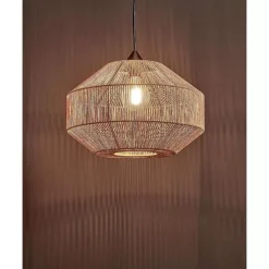 New Lampenkap Segi Naturel Hanglampen