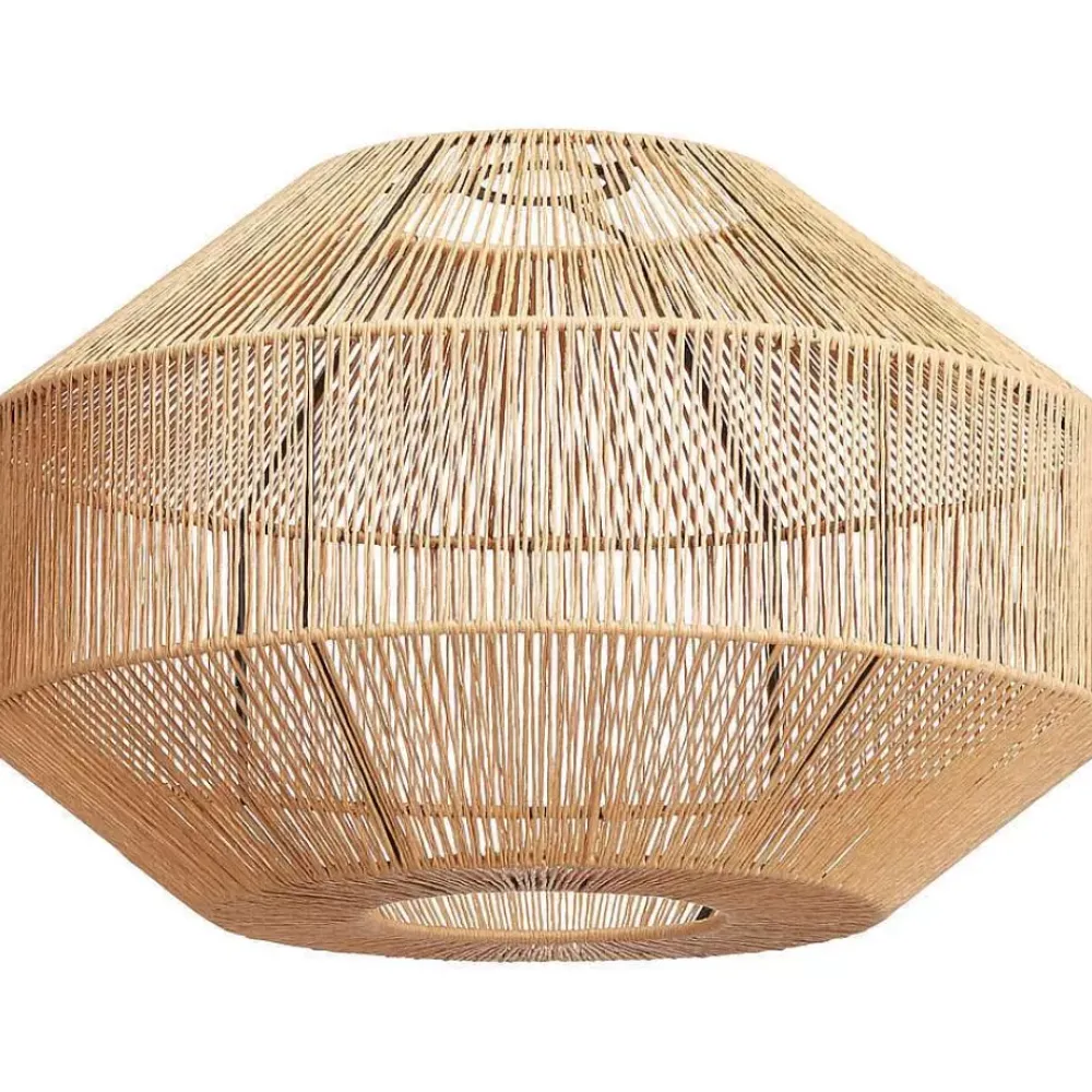 New Lampenkap Segi Naturel Hanglampen