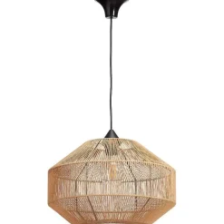 New Lampenkap Segi Naturel Hanglampen