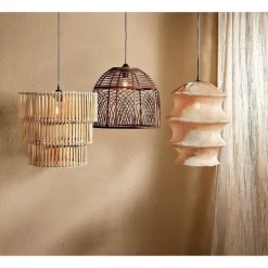 Clearance Lampenkap Selvan Bruin Hanglampen