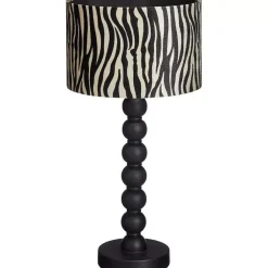 Discount Lampenkap Zebra Zwart Lampenkappen