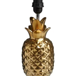 Best Lampvoet Ananas Goud Tafellampen