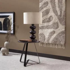 Shop Lampvoet Bols Zwart Tafellampen