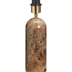 New Lampvoet Marmer Bruin Tafellampen