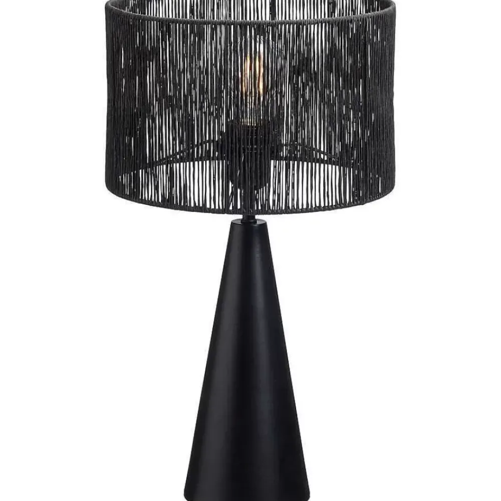 Fashion Lampvoet Odin Zwart Tafellampen