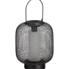 Shop Lantaarn Mesh Zwart Solar