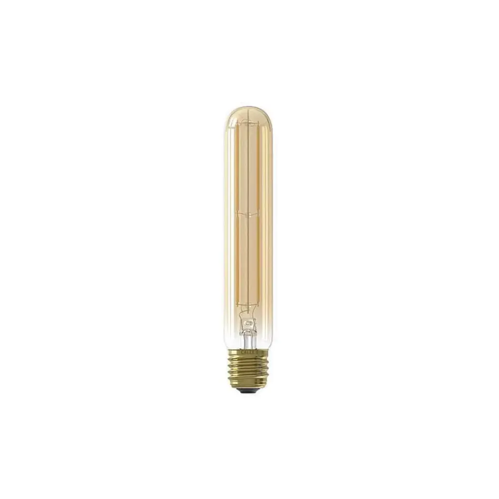 Outlet Led Buis Goud 190 Mm 4W E27 Dimbaar Lichtbronnen