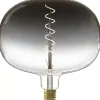 New Led Globe 200Mm Grijs Lichtbronnen
