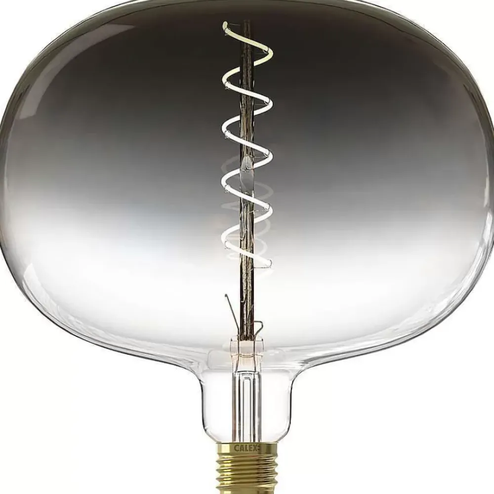 New Led Globe 200Mm Grijs Lichtbronnen