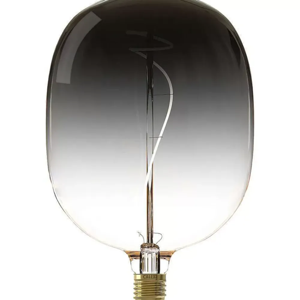 Best Led Globe 18X27Cm Grijs Lichtbronnen