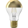 Fashion Led Kopspiegel A60 4W E27 Goud Lichtbronnen