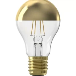 Fashion Led Kopspiegel A60 4W E27 Goud Lichtbronnen