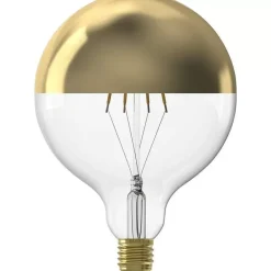 Outlet Led Kopspiegel G125 4W E27 Goud Lichtbronnen
