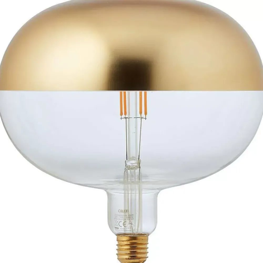 Shop Led Kopspiegel Xxl 6W E27 Goud Lichtbronnen