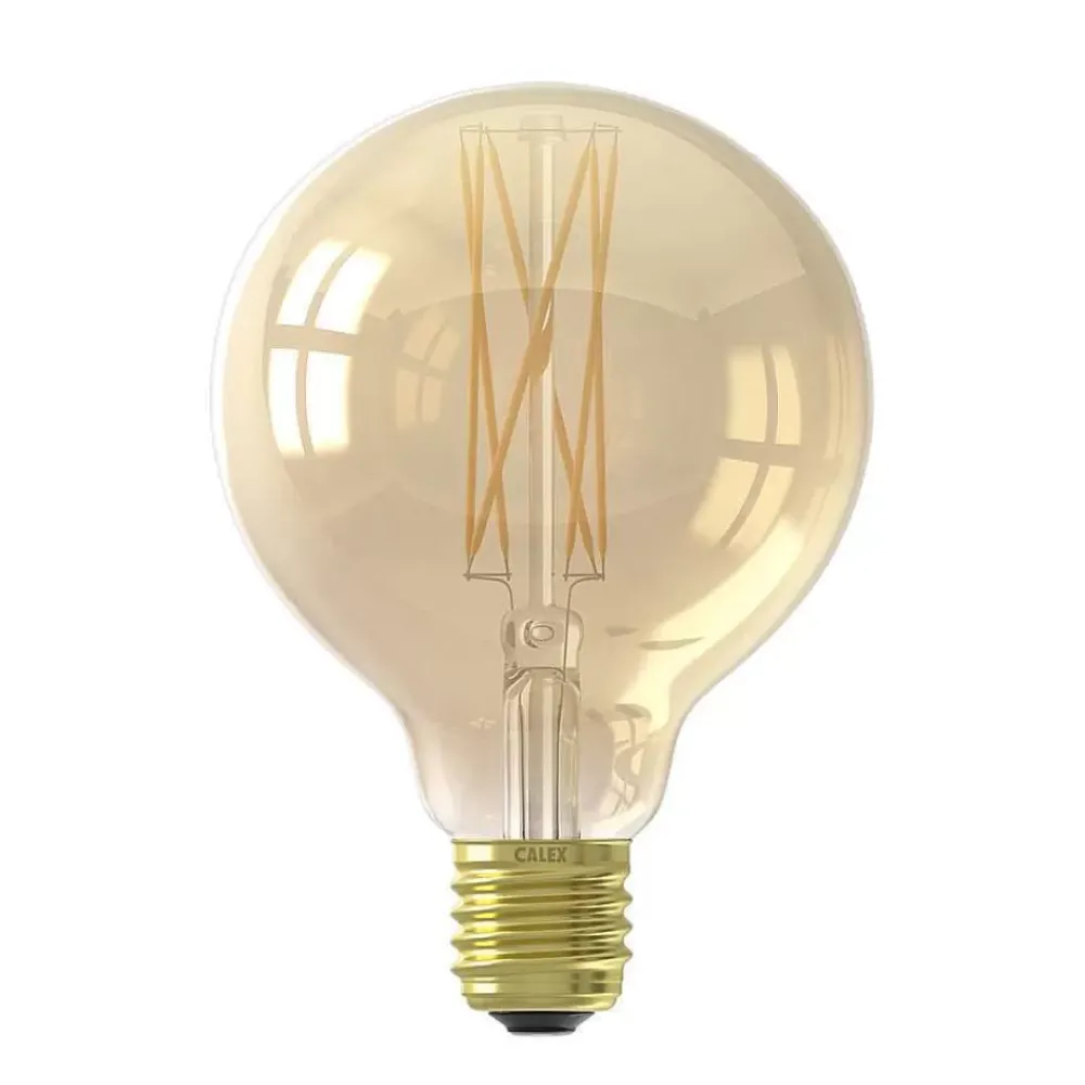 Fashion Led Lamp 95 Mm E27 4W Warm Wit Dimbaar Lichtbronnen