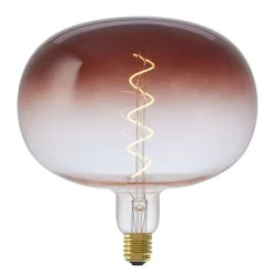 Best Led Lamp 22X22,5 Cm Bruin E27 Dimbaar Lichtbronnen
