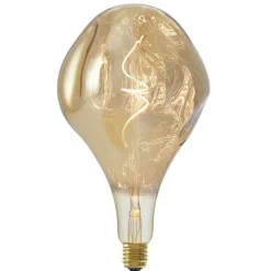 Store Led Lamp 16,5X28 Cm Champagne E27 Dimbaar Lichtbronnen