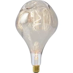Best Sale Led Lamp 16,5X28 Cm Zilver E27 Dimbaar Lichtbronnen