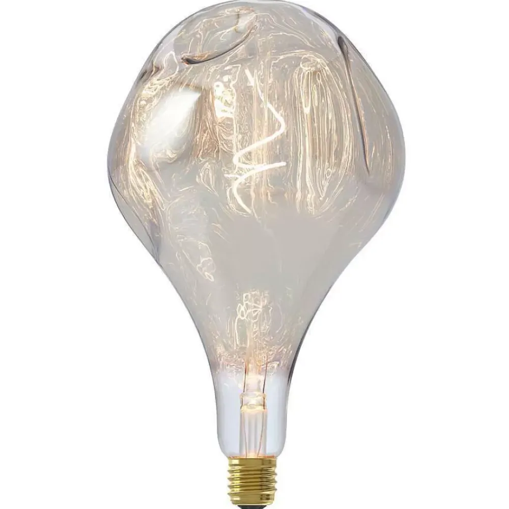 Best Sale Led Lamp 16,5X28 Cm Zilver E27 Dimbaar Lichtbronnen