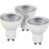 Discount Ledlamp Wit 3 Stuks Lichtbronnen