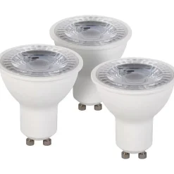 Discount Ledlamp Wit 3 Stuks Lichtbronnen
