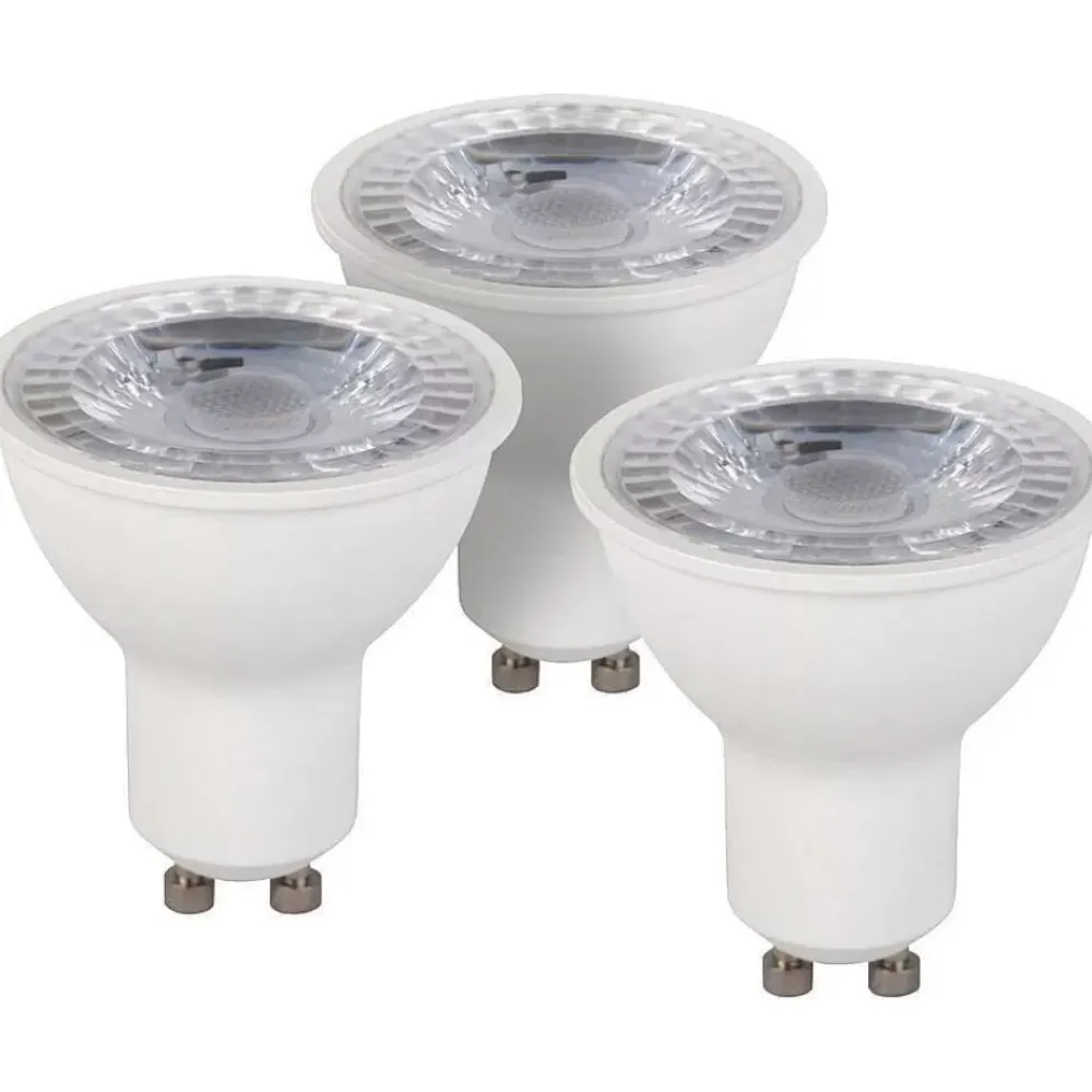 Discount Ledlamp Wit 3 Stuks Lichtbronnen